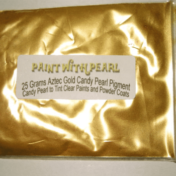 25 gram bag of Aztec Gold Candy Pearl