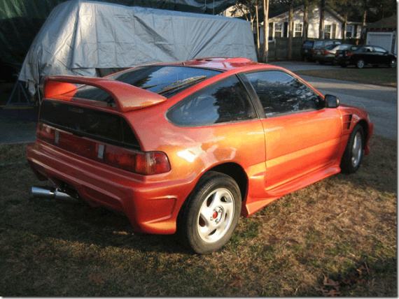 Gold Ghost Honda CRX - Paint With Pearl