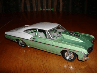 Emerald Green Pearlized Candy Auto Paint