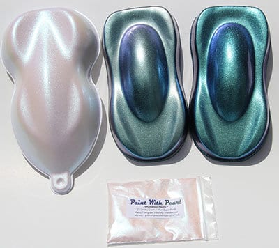 Blue to Purple Chameleon Paint Pearls Super Flash 4779BP
