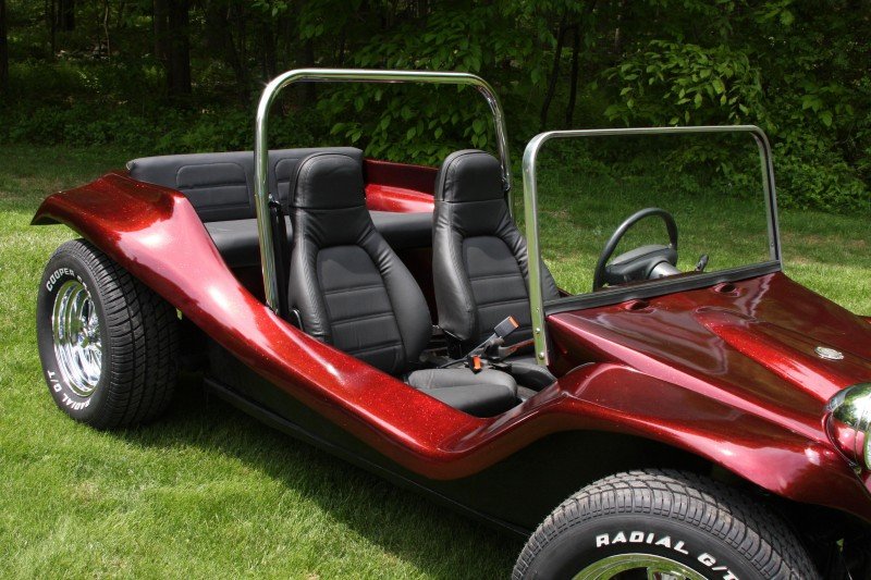dune buggy red