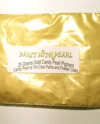 Cinnamon Brown Candy Paint Pearls - 25 Gram Bag