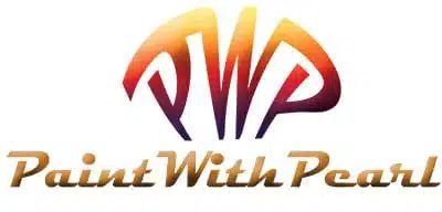 Main logo for Paint With Pearl, or paintwithpearl.com