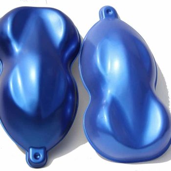 Royal blue candy pearl is a beautiful blue custom paint.