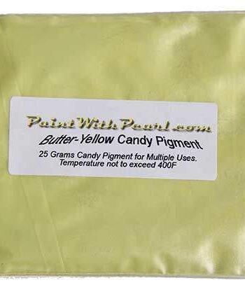25 Gram Bag Butter Yellow Candy Pearl.for paint